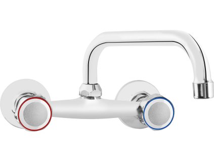 Deante Teno umyvadlová nástěnná baterie, chrom, BON_050D