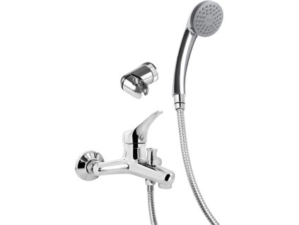 Deante Joo-Koo vanová baterie se sprchou, chrom, BOJ_011M