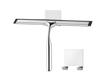 Rea Stěrka na sklo, chrom, REA-70000