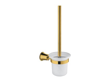 Aplomo Art Line WC kartáč, zlatá, AL53620GL