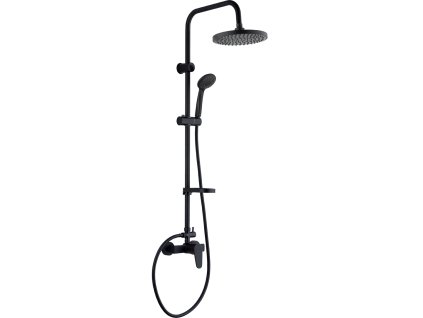 Aplomo Intra sprchový set s baterií, black, PKI_70OB_INTRA