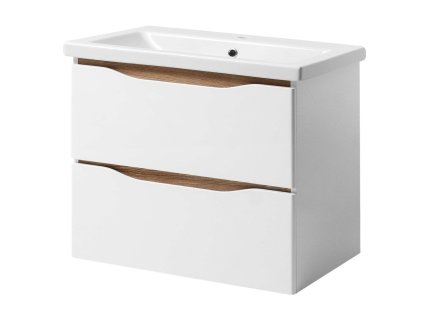 Lavedo Liga Air 80 koupelnová skříňka s umyvadlem, LIGA_AIR-80T