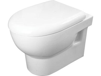Deante Avis rimless WC závěsné se sedátkem, CDAD6ZPW