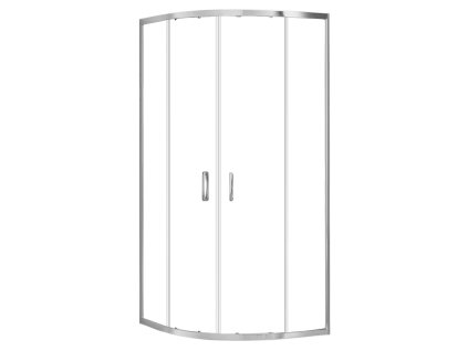 Rea Look Chrom čtvrtkruhový sprchový kout Rozměr koutu: 80x80cm, REA-K7904