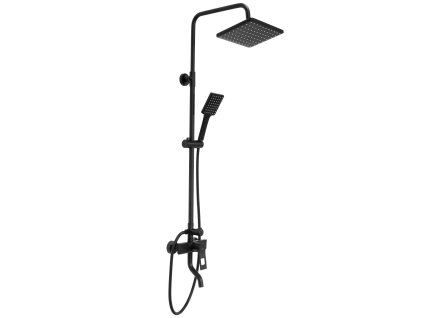 Rea Soul sprchový set s baterií, black, REA-B9998