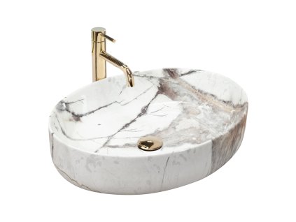 Rea Queen thunder 55 umyvadlo na desku, lesk, REA-U4101