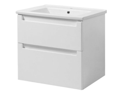 Lavedo Eliba II 65 koupelnová skříňka s umyvadlem, závěsná, ELBA-II-65-TRIO