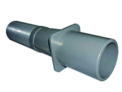 Hanscraft Průchod stěnou ABS 50 mm x ext 2 / 300 mm 308243