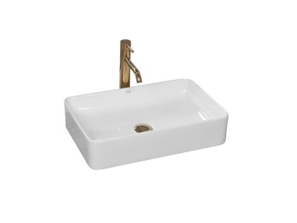 Rea Avia 50 umyvadlo na desku, white, REA-U0840