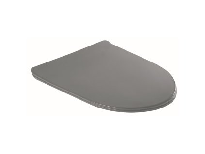 Kerra Delos grey WC sedátko soft close, DELND2G