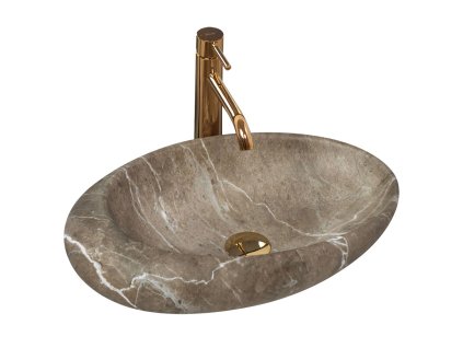 Rea Roxy nature umyvadlo na desku, REA-U6650