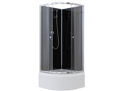 12471 sprchovy box s vysokou vanickou veduta magdel plus