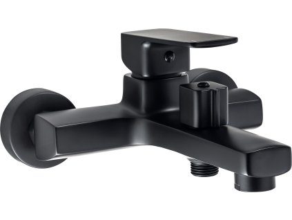 Deante Maro vanová baterie, černá, BLO_N10M