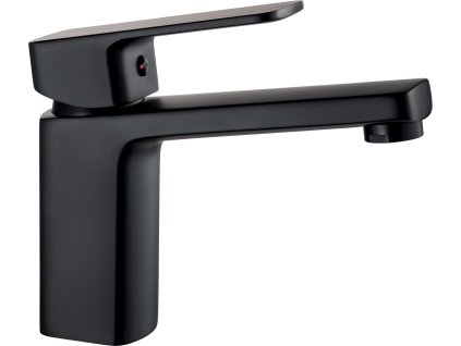 Deante Maro umyvadlová baterie, černá, BLO_N20M