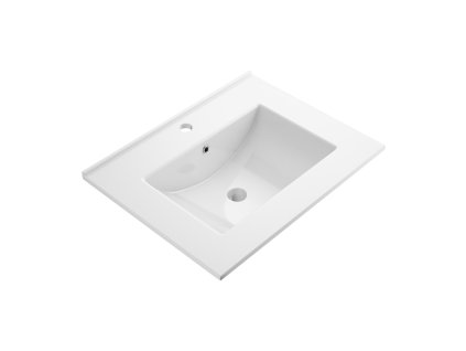 Aplomo Orlando 60 zápustné keramické umyvadlo, ORLANDO600BP