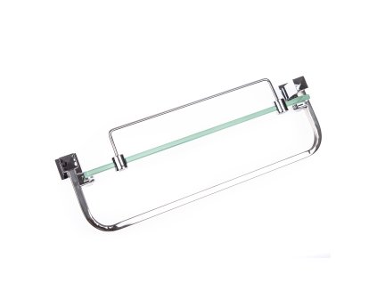 Aplomo Skleněná polička pro masážní box XL/Lena, SPPBLNX