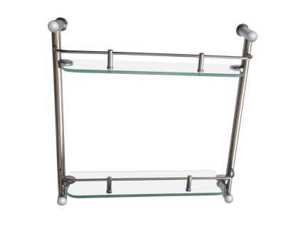 Aplomo Skleněná polička k masážnímu boxu Laguna, SPPBLAG