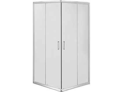 Deante Funkia čtvercový sprchový kout, mat Rozměr koutu: 80x80cm, KYC_642K