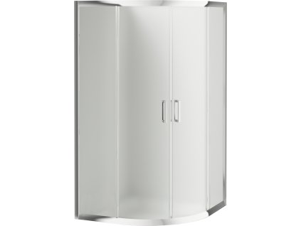 Deante Funkia Low čtvrtkruhový sprchový kout, mat Rozměr koutu: 90x90cm, KYP_653K