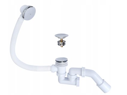 Aplomo Vanový sifon s výpustí Clic-Clac 50, S2026