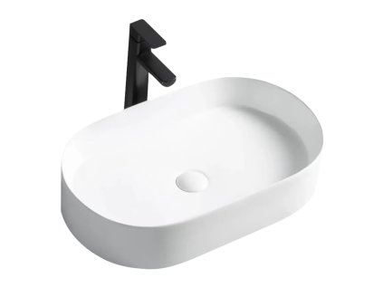 Rea Nadia 60 umyvadlo na desku, white, REA-U1055