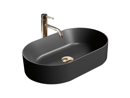 Rea Nadia 60 umyvadlo na desku, black, REA-U1062