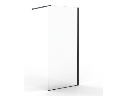 Savana Veduta Walk In 8 sprchový kout, black Rozměr: 120cm, Y901B-120