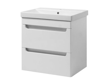 Lavedo Sempre 61 závěsná koupelnová skříňka s umyvadlem, TP-61