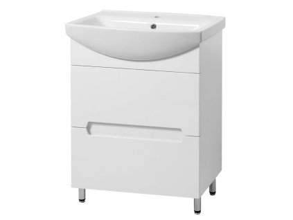 Lavedo Estel 65 koupelnová skříňka s umyvadlem, ESTEL-65-CERSANIA