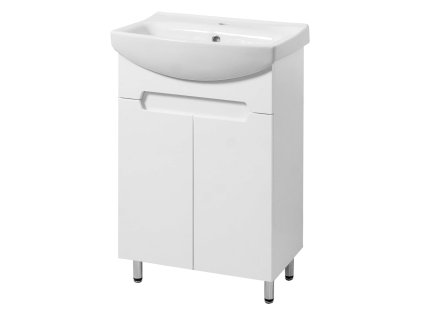 Lavedo Estel 55 koupelnová skříňka s umyvadlem, ESTEL-55-CERSANIA