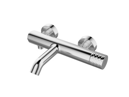 Aplomo Ove vanová baterie, chrom, BJV303