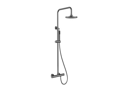 Besco Decco Illusion sprchový set termostatický, grafit, BP-DIT-GR