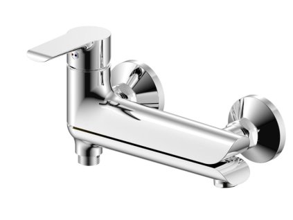 Aplomo Yoo vanová baterie se skládacím ramínkem, chrom, BJC910