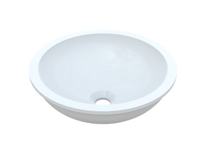 Vayer Boomerang Pure 35 zápustné umyvadlo, litý mramor, VAY-PURE35