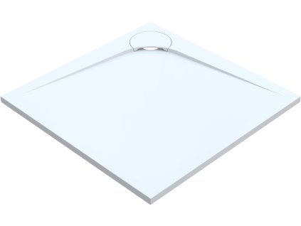 Vayer Boomerang čtvercová sprchová vanička, litý mramor Rozměr vaničky: 90x90cm, VAY-B90