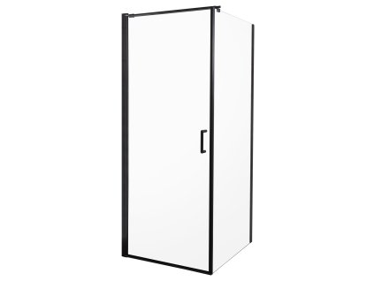 Kerra Hera čtvercový sprchový kout, black Rozměr koutu: 90x90cm, HE90