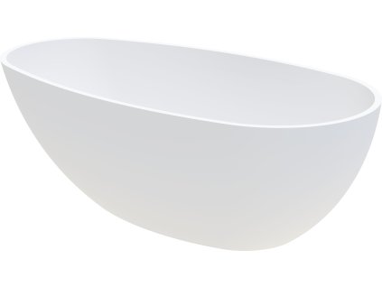 Vayer Lacerta volně stojící vana 170x85, litý mramor, VAY-LAC170