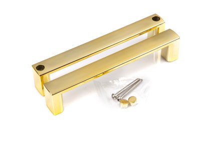 Aplomo Madlo pro uchycení dveří Gold, UKGOLD