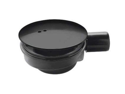 10827 sprchovy sifon speed 90 cerny