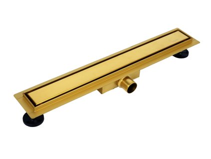 Kerra Duplex odtokový žlab, gold Délka žlabu: 70cm, DUG70