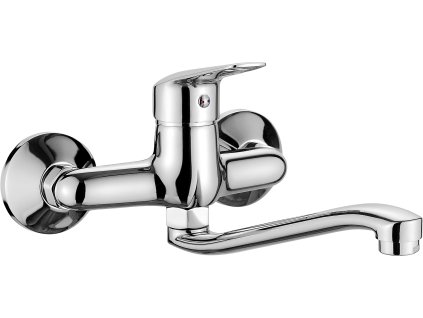 Deante Borro nástěnná baterie s dlouhým otočným ramínkem, BMO_080M