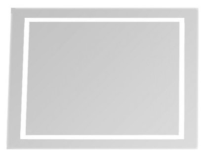 Lavedo Arizona SQ 100 koupelnové zrcadlo s LED podsvícením, ARMSQ-100