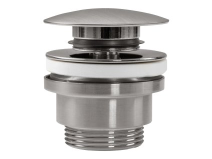 Rea Umyvadlová výpusť clic-clac univerzální, nikl, RE-A6000