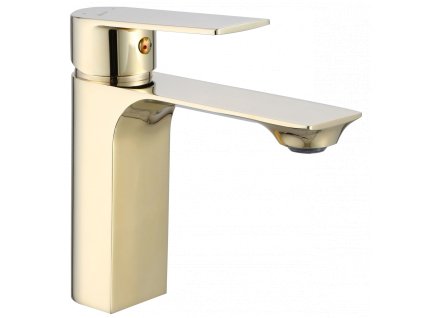 Rea Urban umyvadlová baterie nízká, gold, REA-B9911