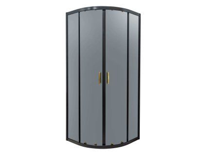 10449 sprchovy kout diara zlate uchyty