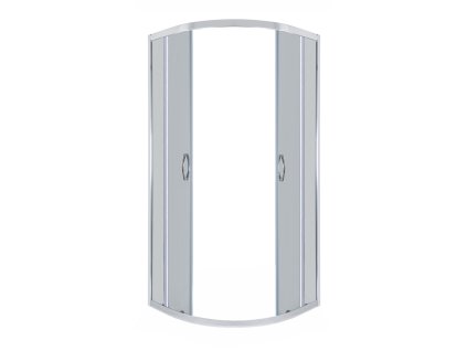 Kerra Intro čtvrtkruhový sprchový kout Rozměr koutu: 80x80cm, INTW80
