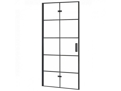 Rea Molier sprchové dveře, black Rozměr sprch.dveří: 80cm, REA-K8537