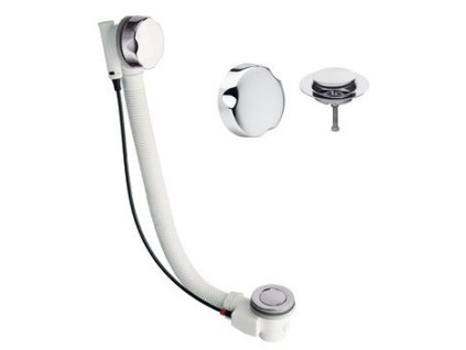 Aplomo Silfra automatický vanový sifon 70 cm, SILFRA70