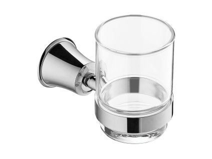Aplomo Art Line sklenička s držákem, chrom, AL53320CR