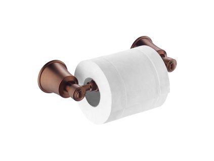 Aplomo Art Line držák na toaletní papír, starožitná měď, AL53510ORB